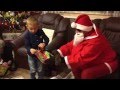 Święty Mikołaj w Lubli dzieci i prezenty 2014 Santa Claus