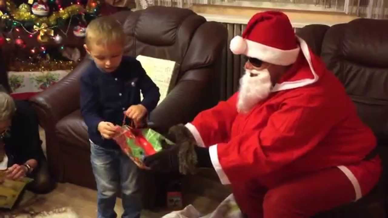 Święty Mikołaj w Lubli dzieci i prezenty 2014 Santa Claus