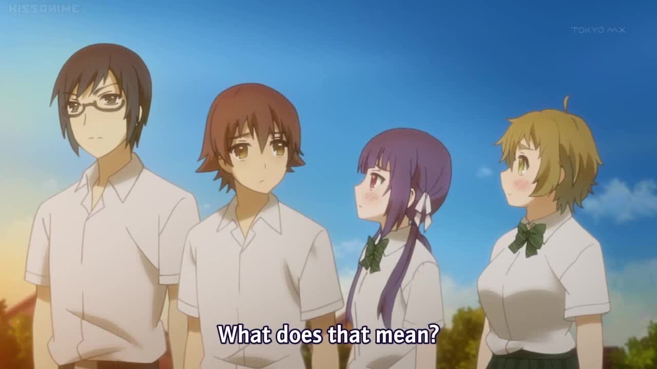 Download No Rin Episode 8 For iPhone Free Wallpaper No Rin Episode 8 Free