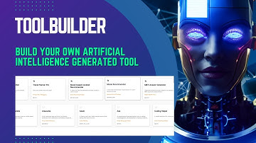 Build Your Own AI Generated Tools with ToolBuilder | Toolbuilder Demo