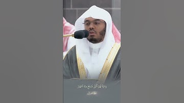سبحان الذي خلق الأزواج كلها...| تلاوة مؤثرة للقارئ ياسر الدوسري 🤍🌿