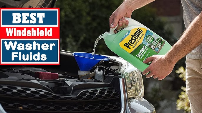 BEST WINDSHIELD WIPER FLUID  DIY and STREAK FREE for CHEAP! 