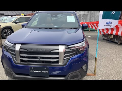 スバル フォレスターPremium S:HEV EX 祭りの展示車