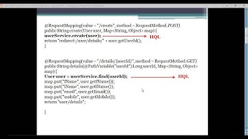 Spring MVC -  11 (Spring MVC   Displaying all records from database)