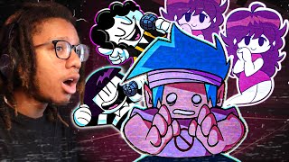 GIRLFRIEND'S GHOST IS STILL WITH BF!? | Friday Night Funkin VS Static Memories Phase 2 [Skid, Pump]