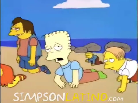 LOS SIMPSON "Otto"