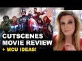 Avengers Game Cutscenes REVIEW + MCU Ideas!