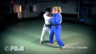 FUJI Sports Pro Tip of the Week: Modified Ogoshi with Kayla Harrison