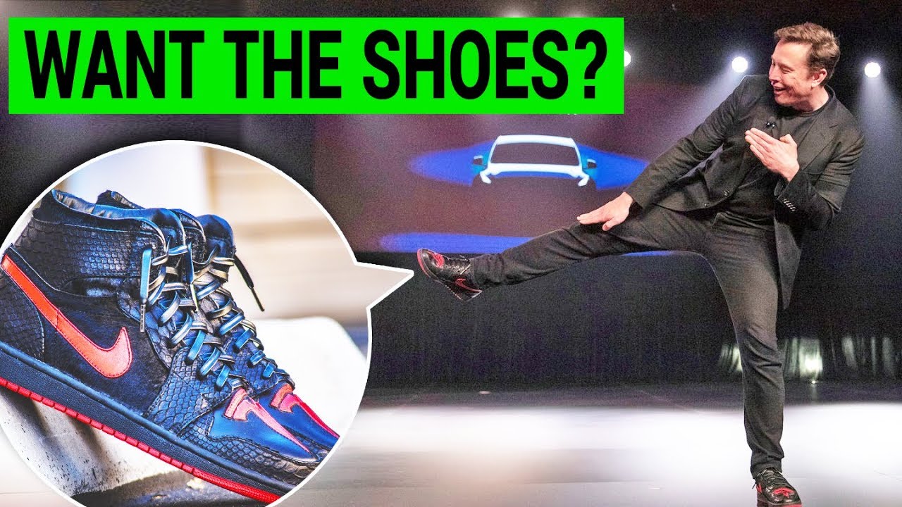 Elon Musk's Tesla Shoes: Where to Get Them & The Story Behind -