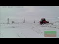 17 января. Чистка снега по селу.Трактор КИРОВЕЦ К-744р3.