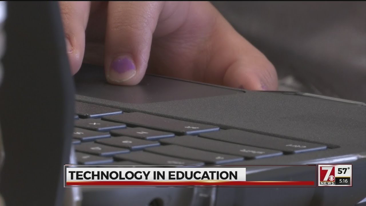 Anderson District 5 rolling out new technology for students YouTube