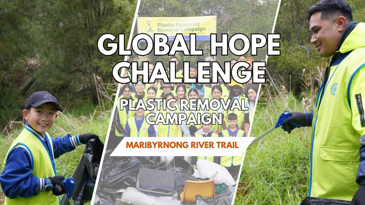 WMSCOG | Global hope challenge-Maribyrnong River Trail, Melbourne