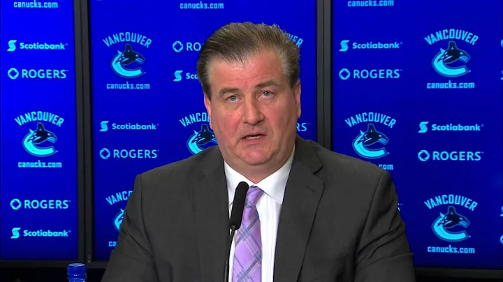 Benning: Canucks going through process with Demko ...