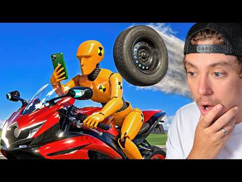 Reacting To Instant Karma in beamNG
