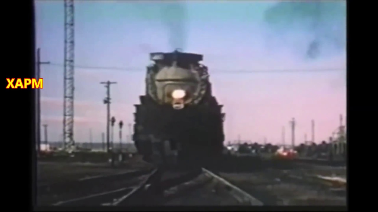 La locomotora a vapor  mas grande y poderosa del mundo.