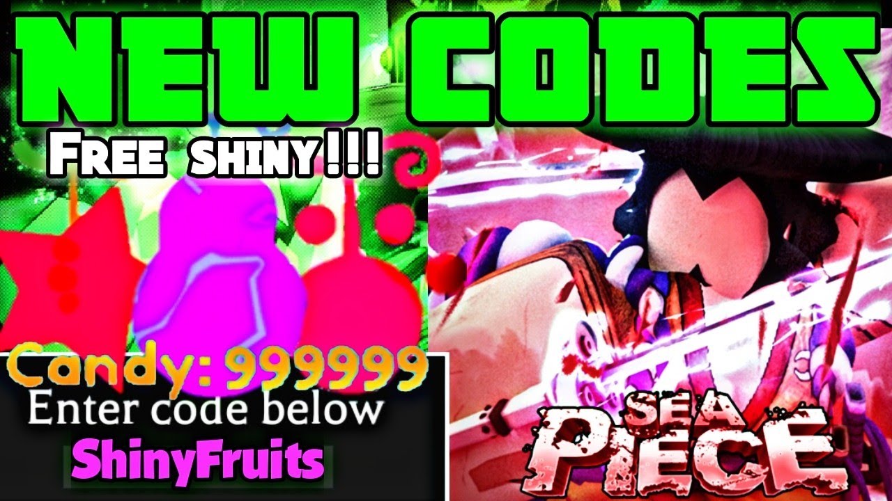 SEA PIECE ALL NEW UPDATE CODES, FRUIT CODES & SECRET CODES FOR OCTOBER 2022