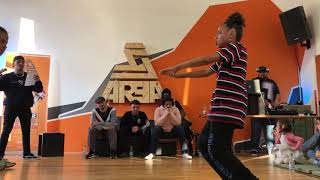 ROOKIE 47 BATTLE 2019 // ALLSTYLE TEENS Final - Yarah vs. Norah