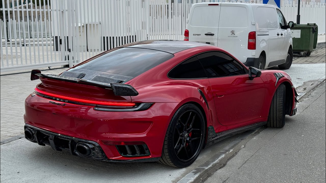 1000 СИЛ ASCO 911 TURBO S! ГОНКА С BUGATTI CHIRON!