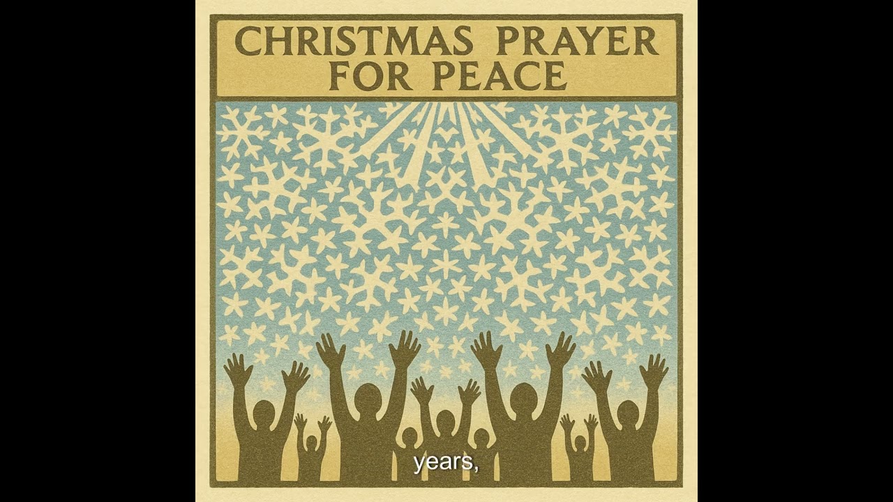 Christmas Prayer for Peace