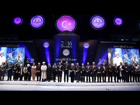 İstanbul Kutlu Doğum 2016 Programı