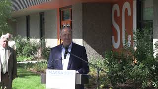 Massasoit New Science Building Ribbon Cutting
