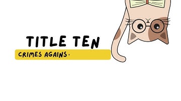 Title Ten of RPC Book 2 | Codal Provisions | ReadWithMe