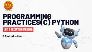 6.1 Introduction of Exception Handling | CS406 |