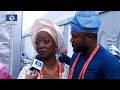 Channels TV Presenter, Maupe Ogun Weds Mohammed Bamidele Yusuf |Metrofile|