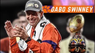 Joe Burrow is like a more athletic Tom Brady: Dabo Swinney on Clemson-LSU | College Football on ESPN