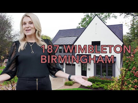 187 Wimbleton Drive, Birmingham, MI home video tour
