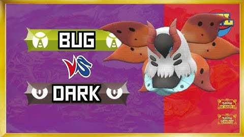 BUG TYPES vs DARK TYPES | Round 18: PokeType League 01