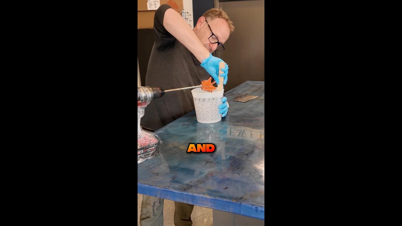 Resin Pouring: How To Get Rid Of Bubbles
