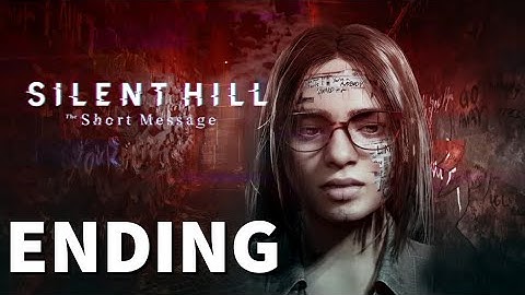 Silent Hill: The Short Message Walkthrough Chapter 3 - Ending