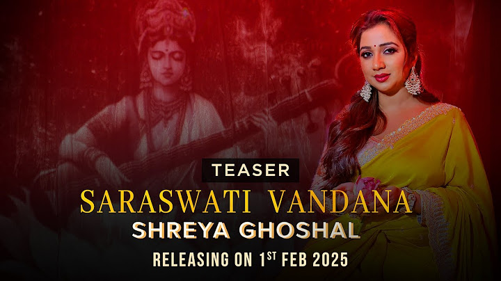 Teaser | Saraswati Vandana | Shreya Ghoshal