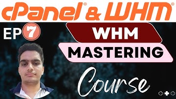 How to Use the Statistics Software Configuration in WHM | WHM Mastering Course Ep07