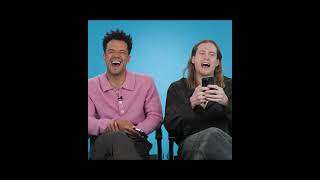 Turn me into a Vampiric kabob. Please ✮ Sam Reid and Jacob Anderson Read Thirst Tweets ✮