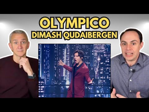 видео: FIRST TIME HEARING Olympico by Dimash Qudaibergen