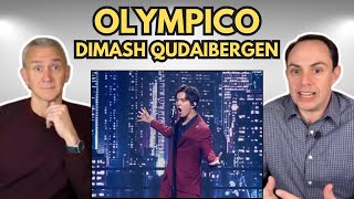 FIRST TIME HEARING Olympico by Dimash Qudaibergen