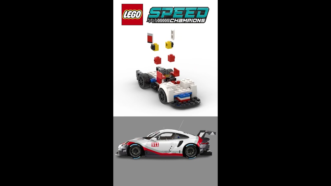 LEGO Speed Champions Porsche 911 RSR
