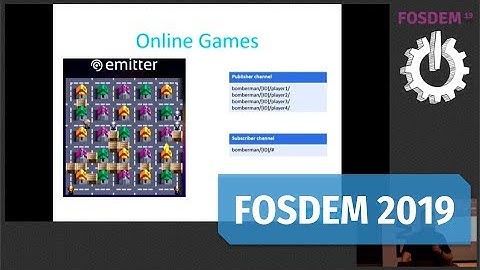 Emitter: Overview of Emiter at FOSDEM 2019