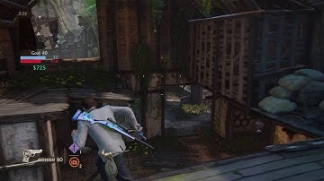 When aim assist got in the way... (uncharted 4 multiplayer)