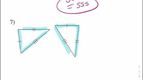 Kuta Tutorial: SSS and SAS triangle congruence part 2