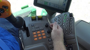 John Deere S600 Series CommandArm Walk Through