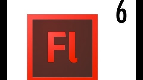 6. Intro to Flash (CS6) - Creating Animation