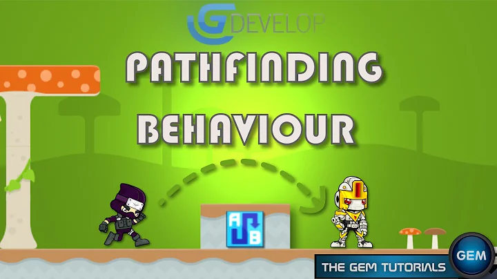 Pathfinding Behaviour : GDevelop 5