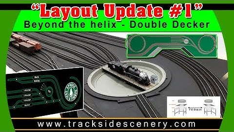 Beyond the helix - Starting the new layout! Update #1