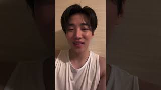 240519 | Jaechan Instagram Live