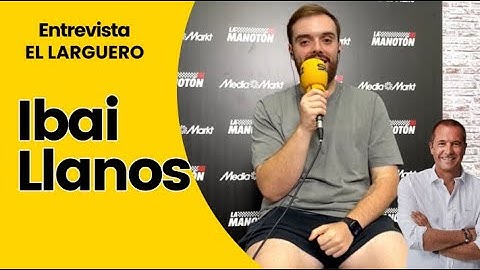 IBAI LLANOS: "SI TENGO QUE CASARME CON UN ENTRENADOR ES SIN DUDA CON XABI ALONSO"