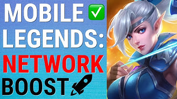 Fix Lag In Mobile Legends! (How To Enable Network Boost On Mobile Legends!)