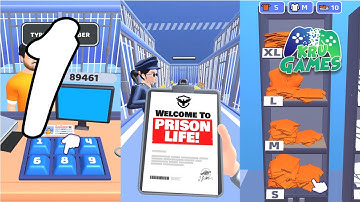 Prison Life! Gameplay Walkthrough #1 (Android, IOS)